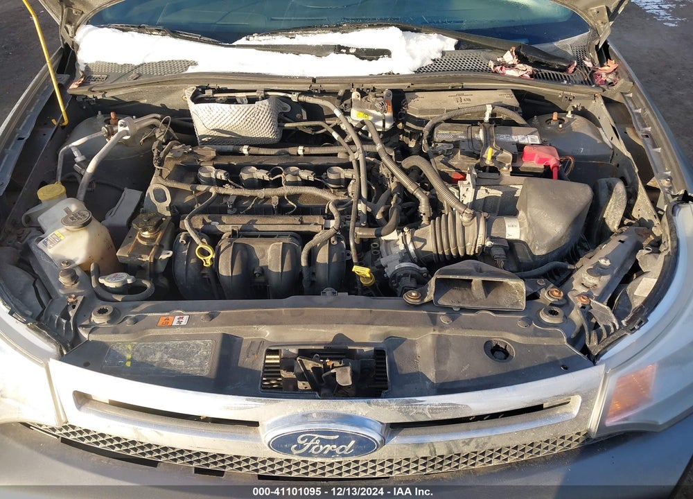 2011 FORD FOCUS VIN: 1FAHP3HN9BW163901