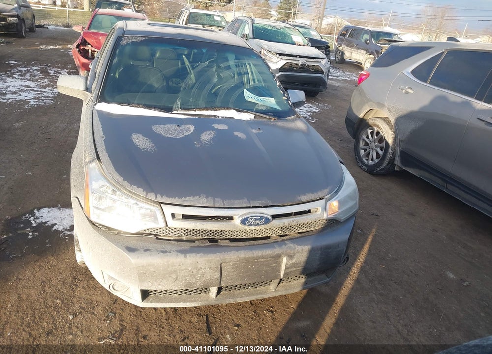 2011 FORD FOCUS VIN: 1FAHP3HN9BW163901