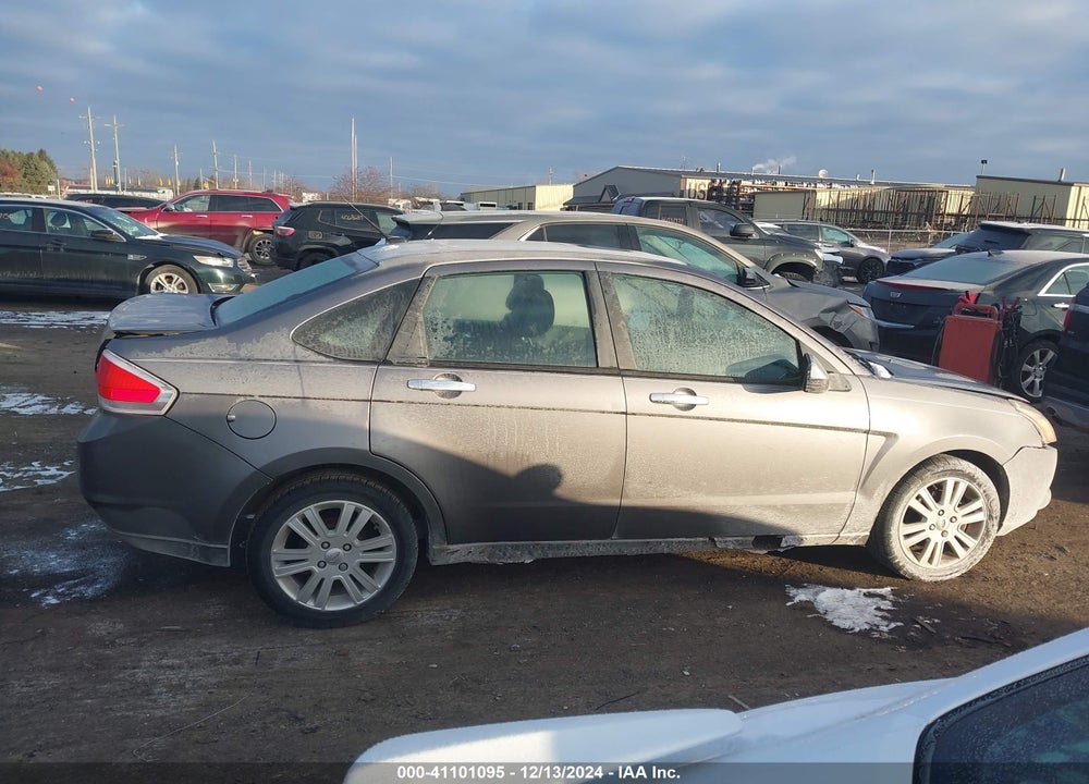2011 FORD FOCUS VIN: 1FAHP3HN9BW163901