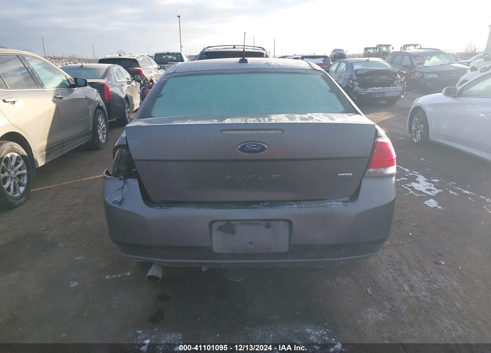 2011 FORD FOCUS VIN: 1FAHP3HN9BW163901