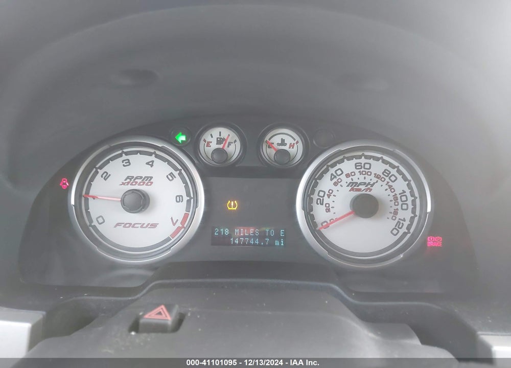 2011 FORD FOCUS VIN: 1FAHP3HN9BW163901