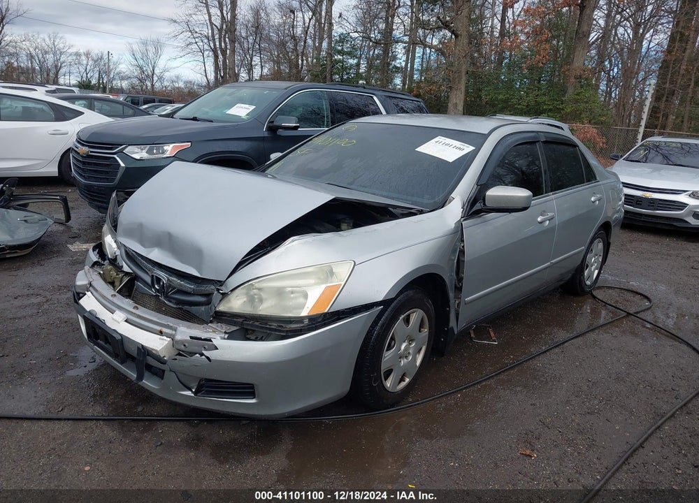 2006 HONDA ACCORD 2.4 LX VIN: 1HGCM56466A044842