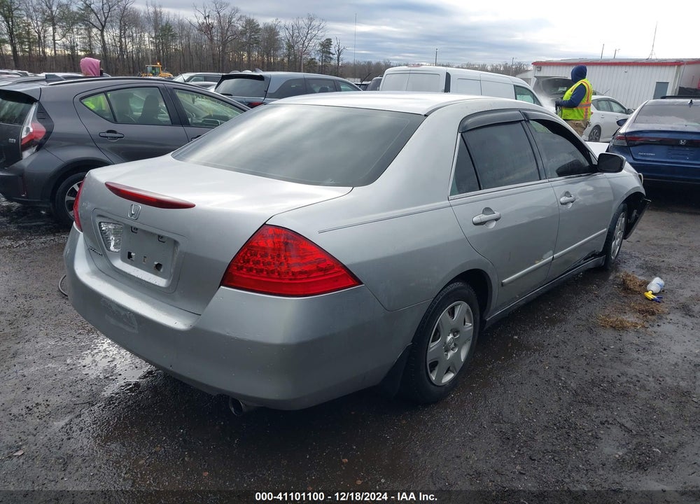 2006 HONDA ACCORD 2.4 LX VIN: 1HGCM56466A044842