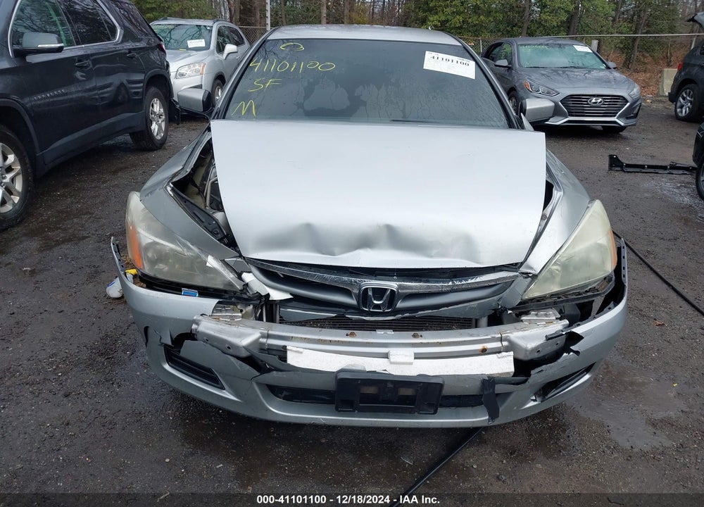 2006 HONDA ACCORD 2.4 LX VIN: 1HGCM56466A044842