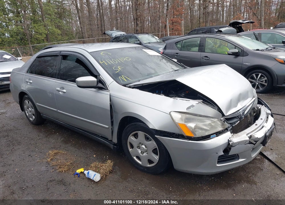 2006 HONDA ACCORD 2.4 LX VIN: 1HGCM56466A044842