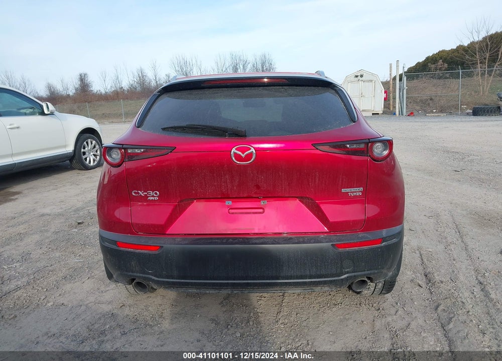 2022 MAZDA CX-30 2.5 TURBO VIN: 3MVDMBAYXNM442020