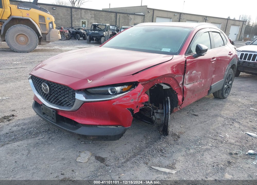 2022 MAZDA CX-30 2.5 TURBO VIN: 3MVDMBAYXNM442020