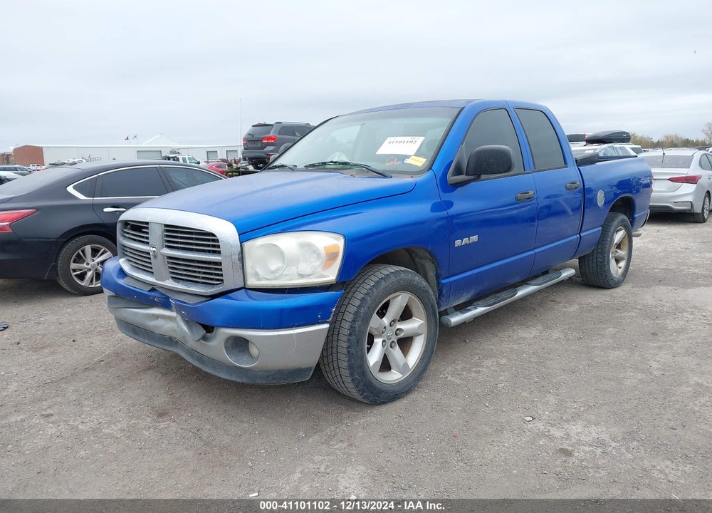 2008 DODGE RAM 1500 SLT VIN: 1D7HA18N08J203424