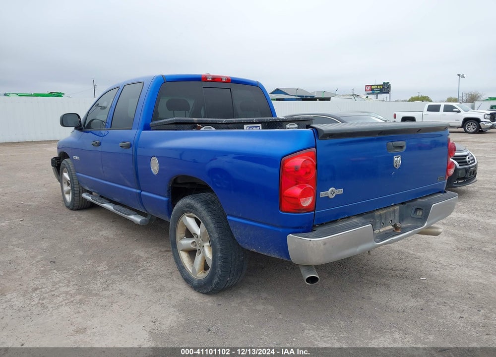 2008 DODGE RAM 1500 SLT VIN: 1D7HA18N08J203424