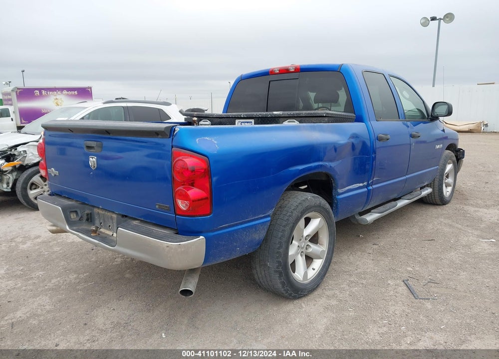2008 DODGE RAM 1500 SLT VIN: 1D7HA18N08J203424