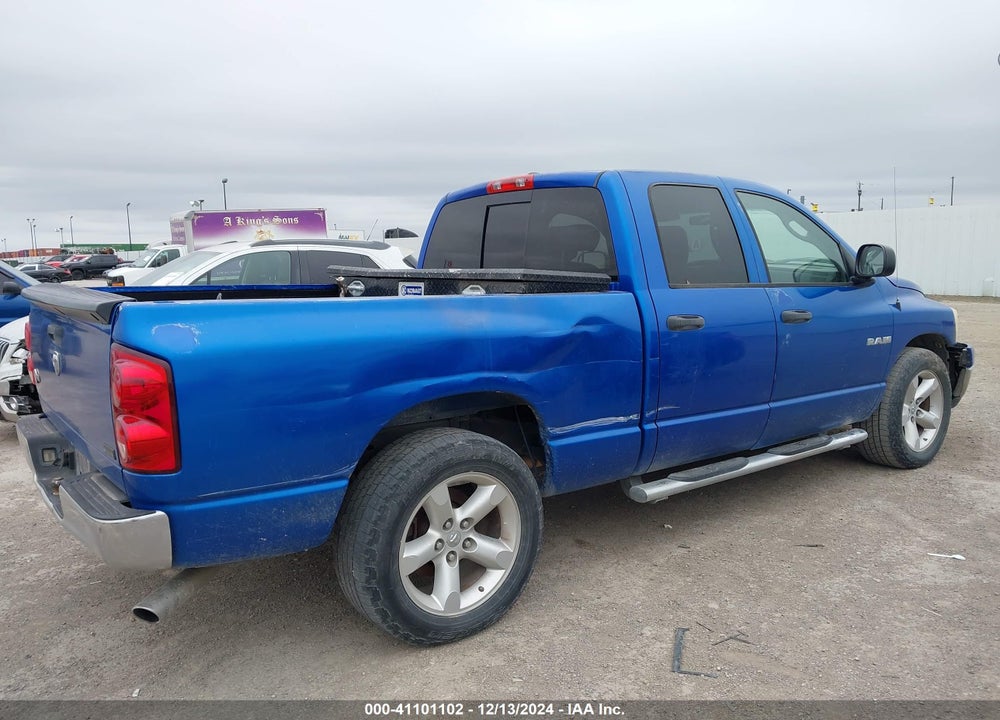 2008 DODGE RAM 1500 SLT VIN: 1D7HA18N08J203424