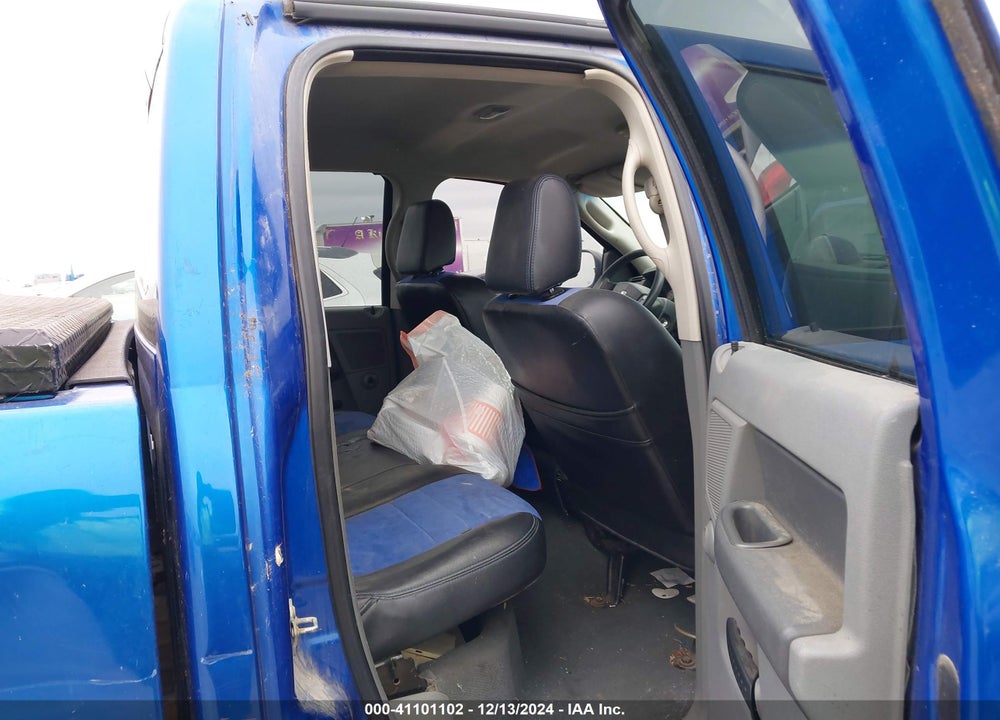 2008 DODGE RAM 1500 SLT VIN: 1D7HA18N08J203424