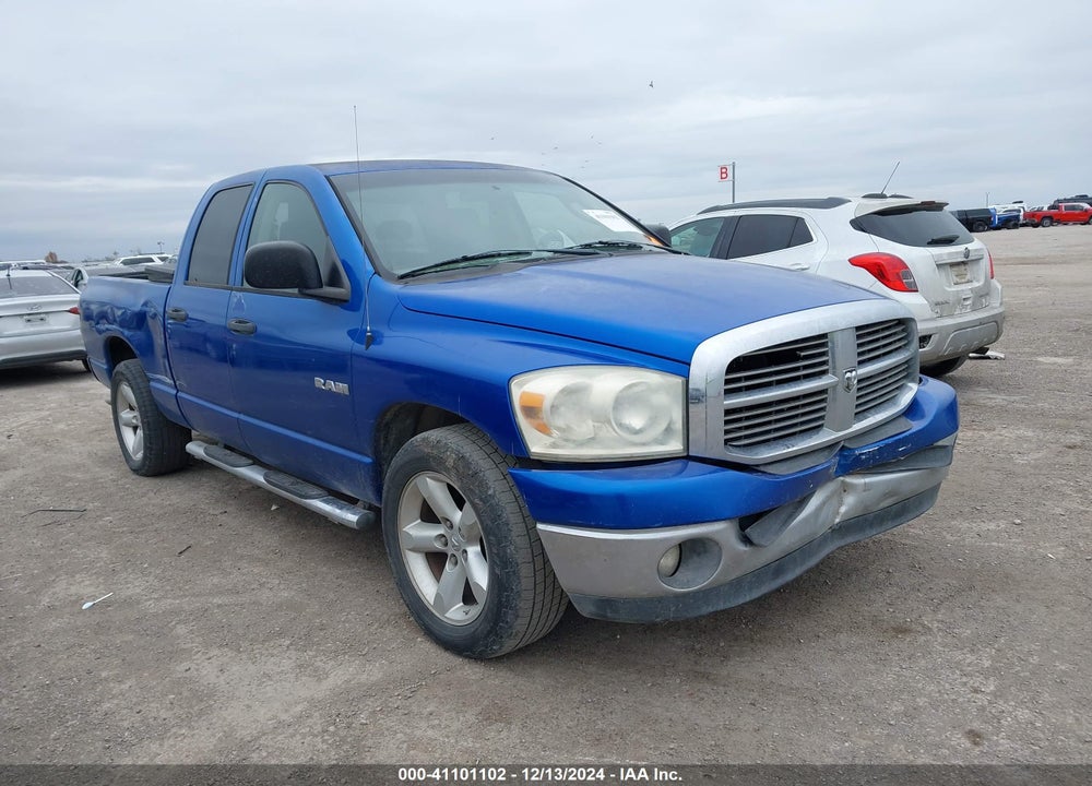 2008 DODGE RAM 1500 SLT VIN: 1D7HA18N08J203424