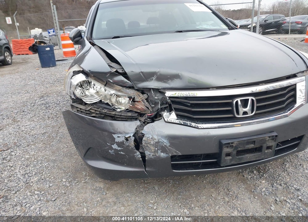 2008 HONDA ACCORD VIN: 1HGCP268X8A019759