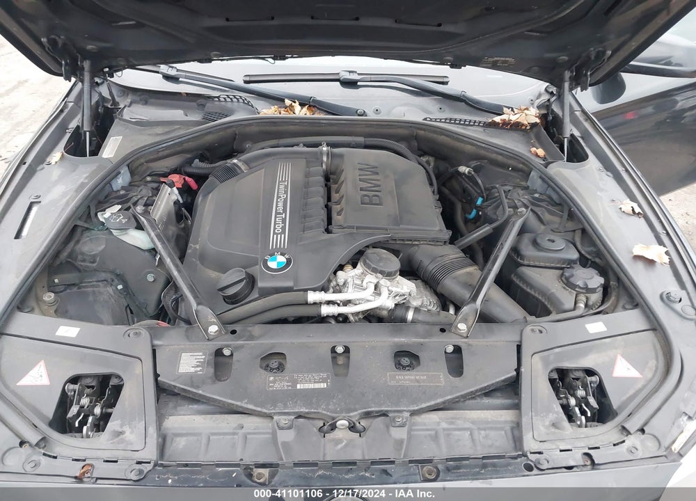 2011 BMW 535I XDRIVE VIN: WBAFU7C50BDU54045