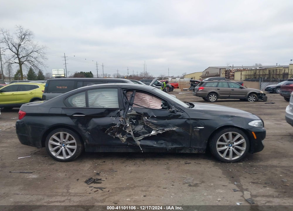 2011 BMW 535I XDRIVE VIN: WBAFU7C50BDU54045