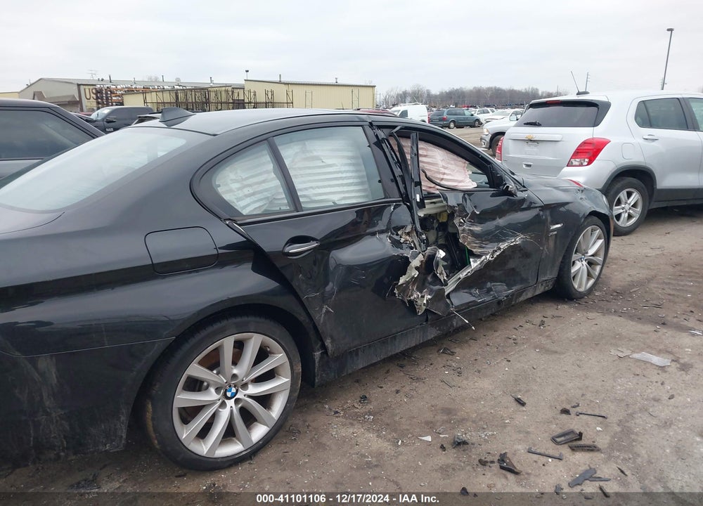 2011 BMW 535I XDRIVE VIN: WBAFU7C50BDU54045