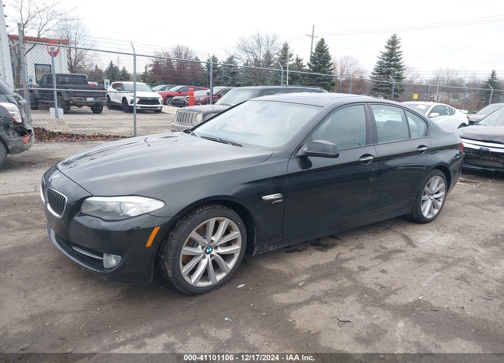 2011 BMW 535I XDRIVE VIN: WBAFU7C50BDU54045