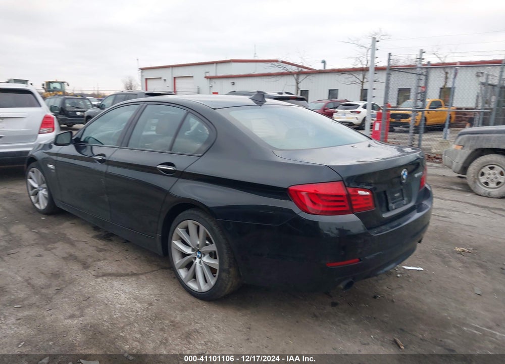 2011 BMW 535I XDRIVE VIN: WBAFU7C50BDU54045