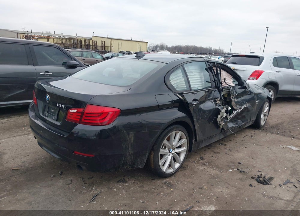 2011 BMW 535I XDRIVE VIN: WBAFU7C50BDU54045