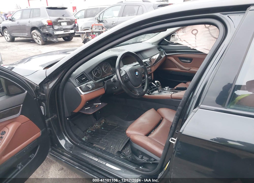 2011 BMW 535I XDRIVE VIN: WBAFU7C50BDU54045