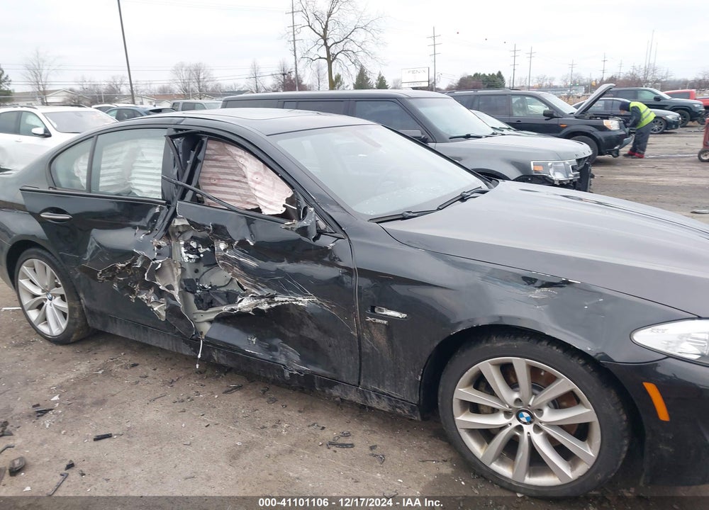 2011 BMW 535I XDRIVE VIN: WBAFU7C50BDU54045