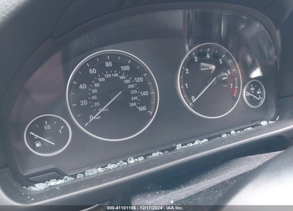 2011 BMW 535I XDRIVE VIN: WBAFU7C50BDU54045