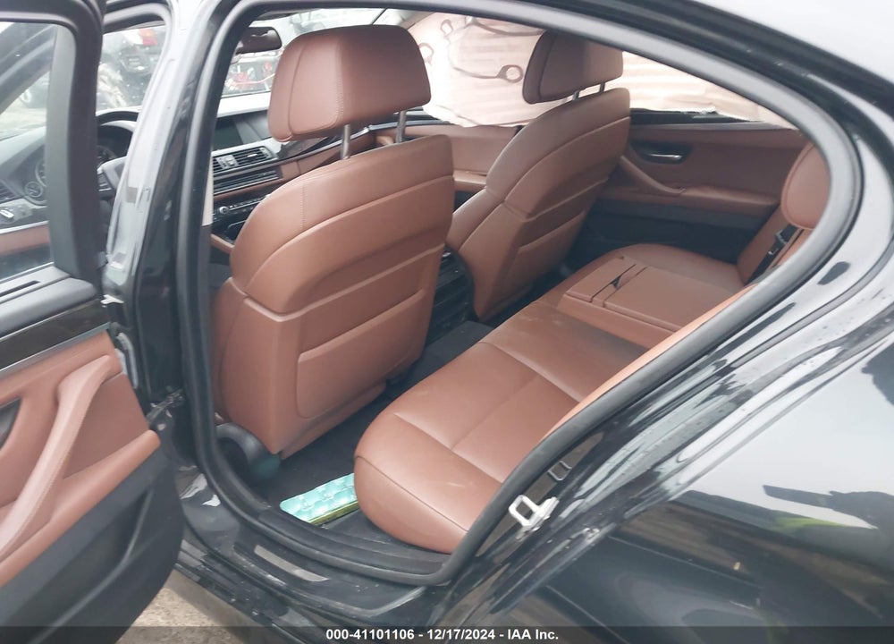 2011 BMW 535I XDRIVE VIN: WBAFU7C50BDU54045
