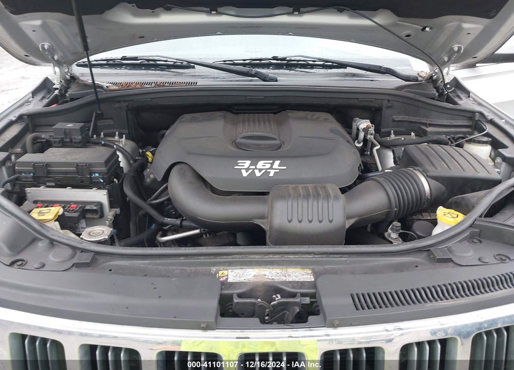 2012 JEEP GRAND CHEROKEE LAREDO VIN: 1C4RJEAG0CC291132
