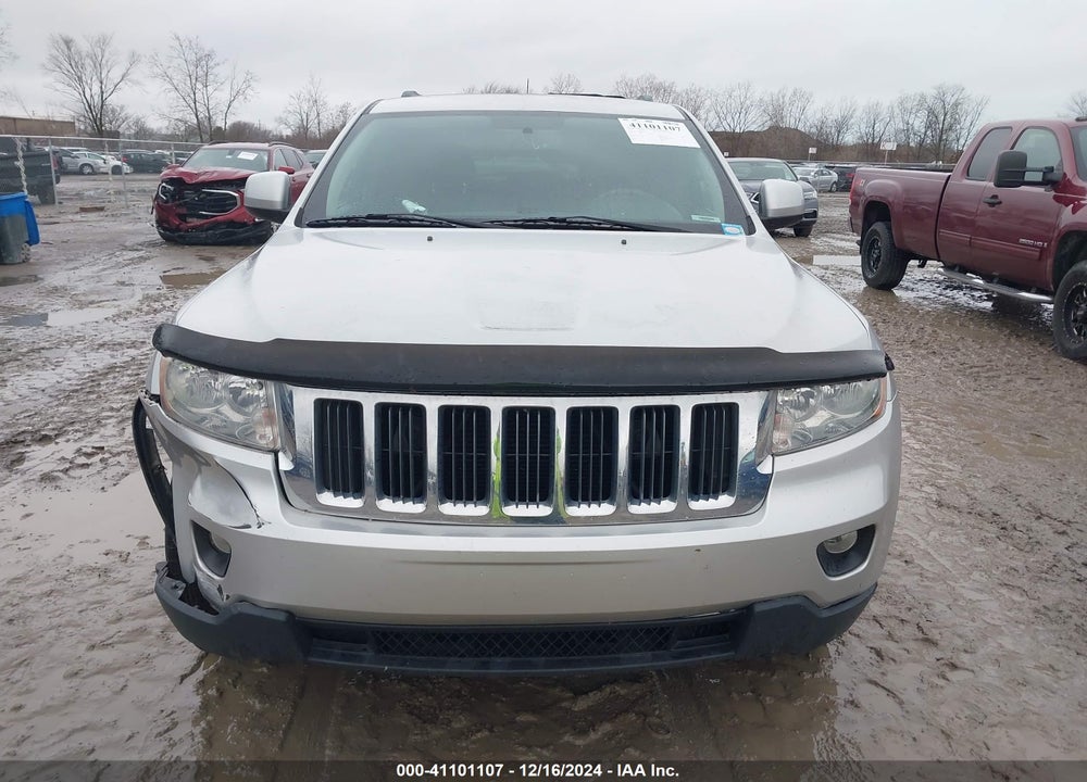 2012 JEEP GRAND CHEROKEE LAREDO VIN: 1C4RJEAG0CC291132