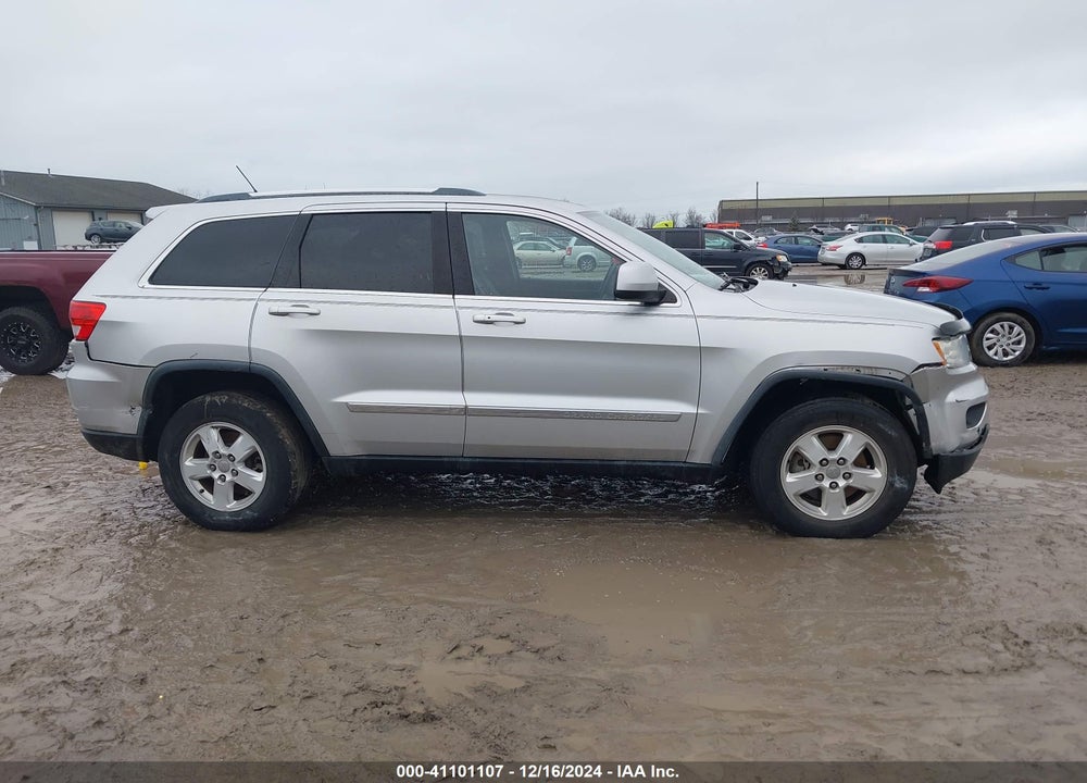 2012 JEEP GRAND CHEROKEE LAREDO VIN: 1C4RJEAG0CC291132
