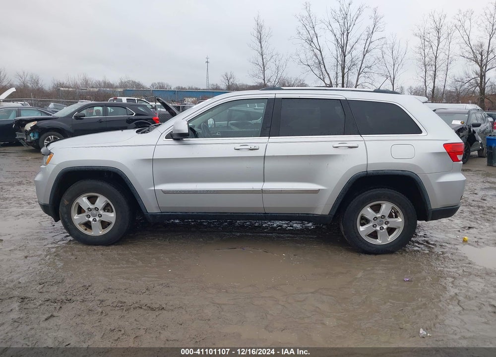 2012 JEEP GRAND CHEROKEE LAREDO VIN: 1C4RJEAG0CC291132