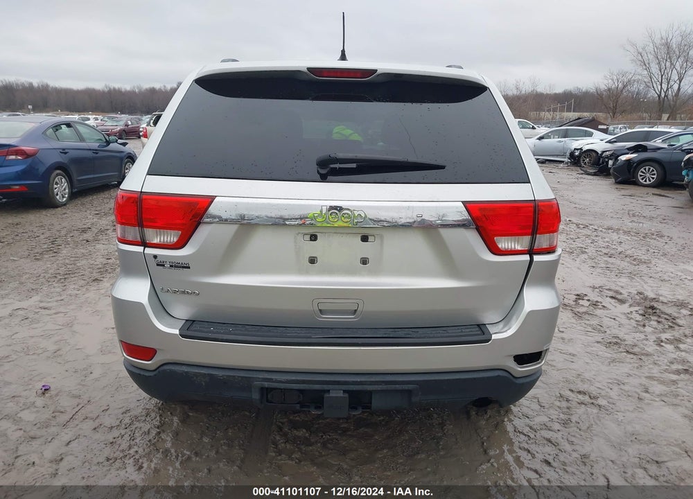2012 JEEP GRAND CHEROKEE LAREDO VIN: 1C4RJEAG0CC291132