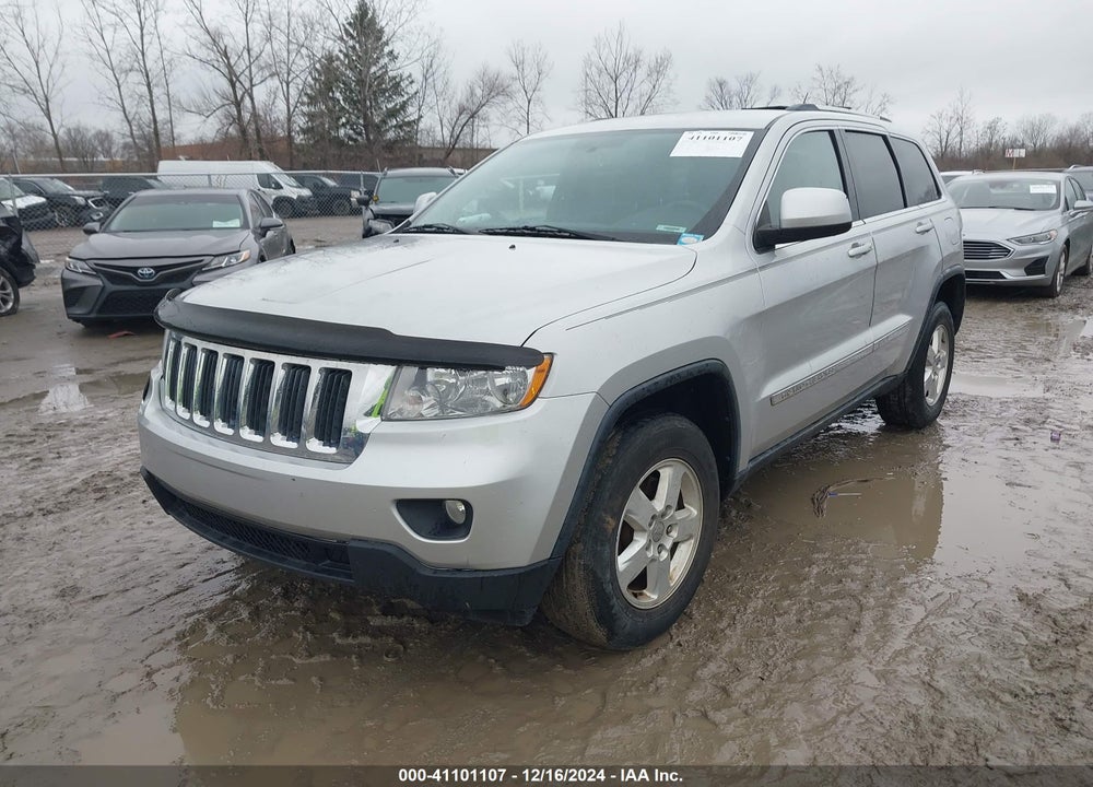 2012 JEEP GRAND CHEROKEE LAREDO VIN: 1C4RJEAG0CC291132
