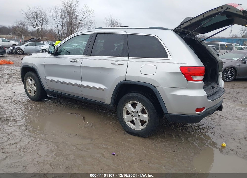 2012 JEEP GRAND CHEROKEE LAREDO VIN: 1C4RJEAG0CC291132