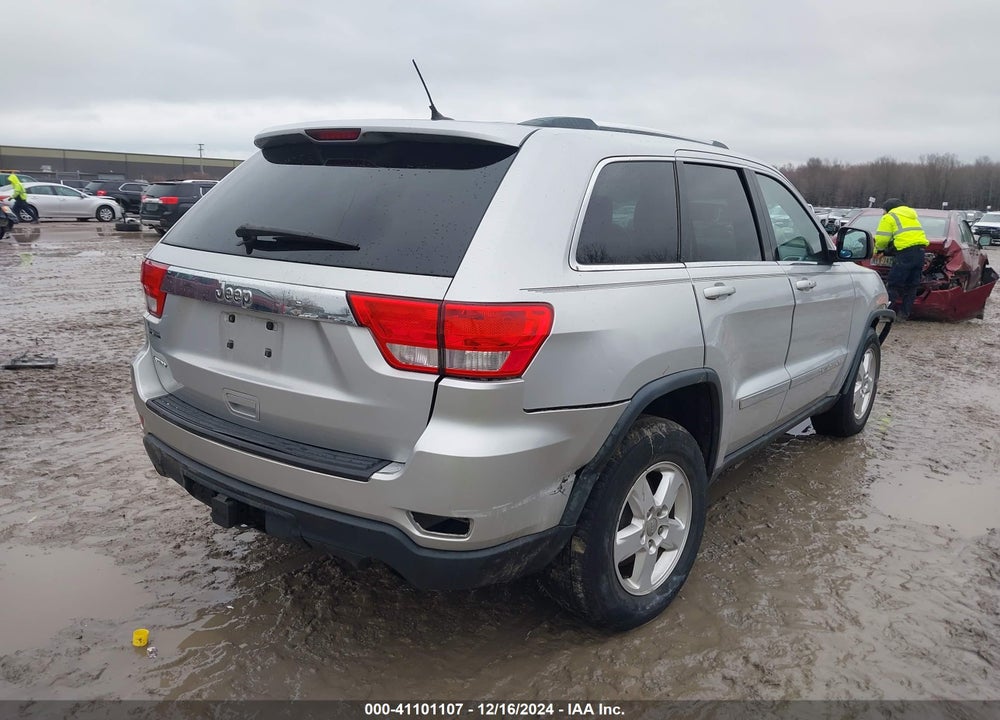 2012 JEEP GRAND CHEROKEE LAREDO VIN: 1C4RJEAG0CC291132