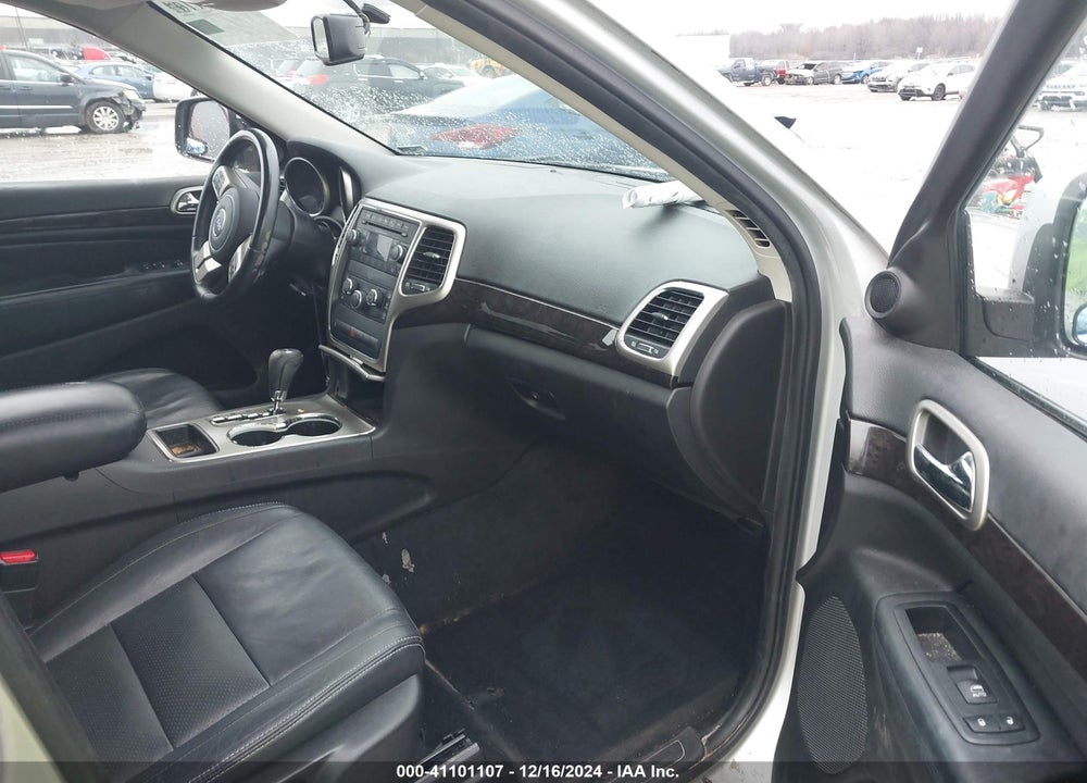 2012 JEEP GRAND CHEROKEE LAREDO VIN: 1C4RJEAG0CC291132