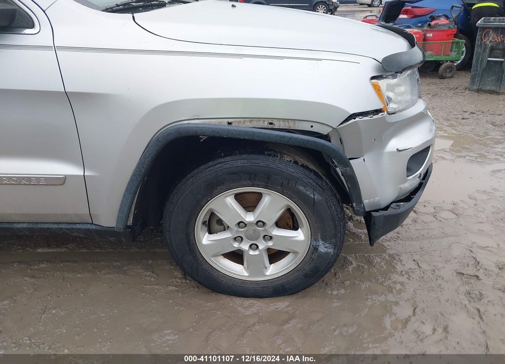 2012 JEEP GRAND CHEROKEE LAREDO VIN: 1C4RJEAG0CC291132