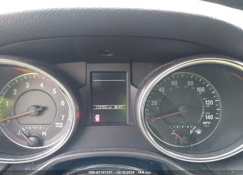 2012 JEEP GRAND CHEROKEE LAREDO VIN: 1C4RJEAG0CC291132