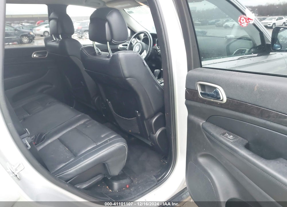 2012 JEEP GRAND CHEROKEE LAREDO VIN: 1C4RJEAG0CC291132