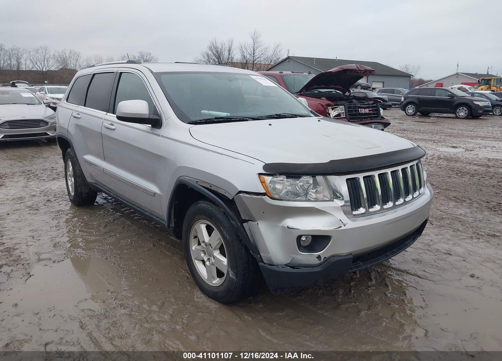 2012 JEEP GRAND CHEROKEE LAREDO VIN: 1C4RJEAG0CC291132