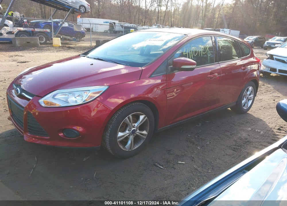 2013 FORD FOCUS VIN: 1FADP3K24DL378118