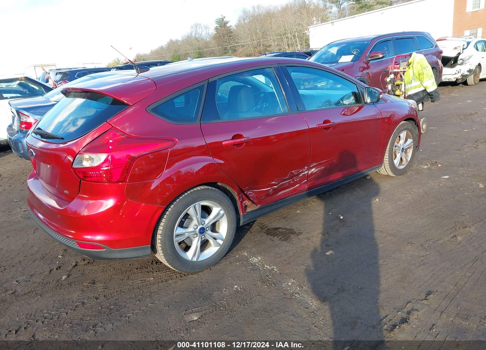 2013 FORD FOCUS VIN: 1FADP3K24DL378118