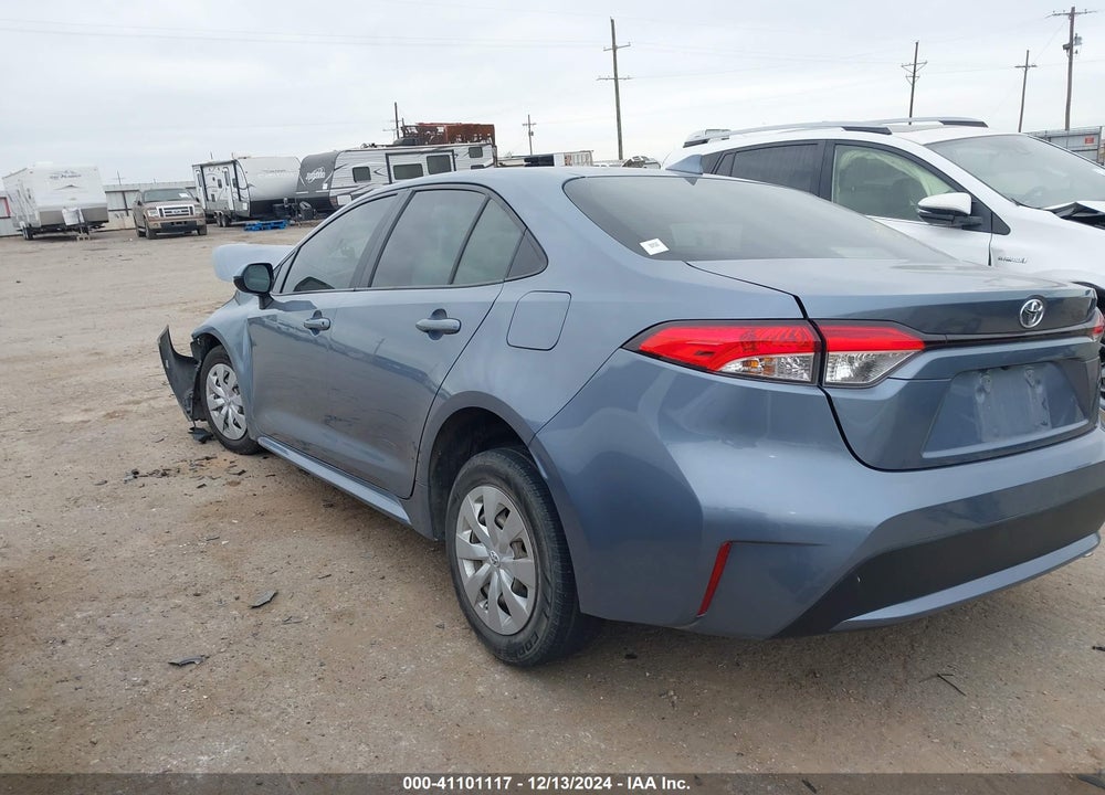 2020 TOYOTA COROLLA L VIN: JTDDPRAE2LJ098720
