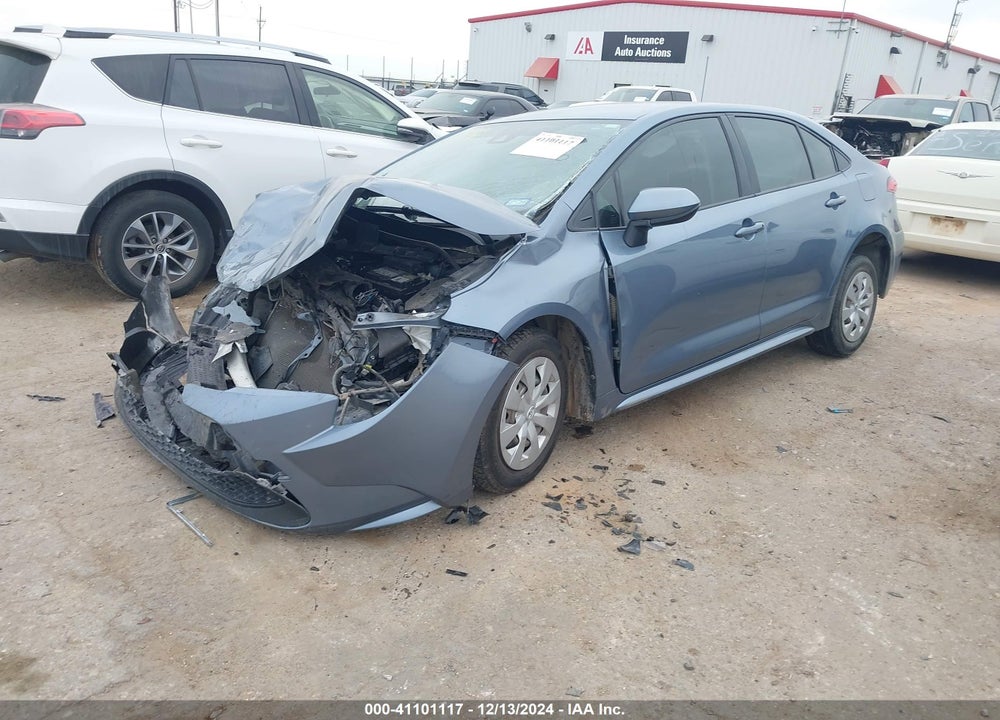 2020 TOYOTA COROLLA L VIN: JTDDPRAE2LJ098720