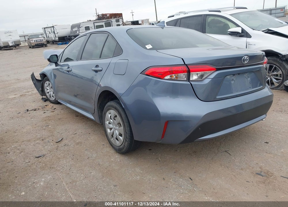 2020 TOYOTA COROLLA L VIN: JTDDPRAE2LJ098720