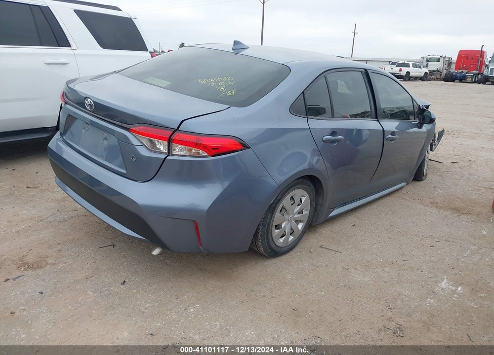 2020 TOYOTA COROLLA L VIN: JTDDPRAE2LJ098720