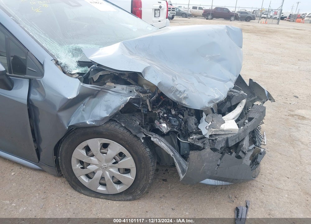 2020 TOYOTA COROLLA L VIN: JTDDPRAE2LJ098720