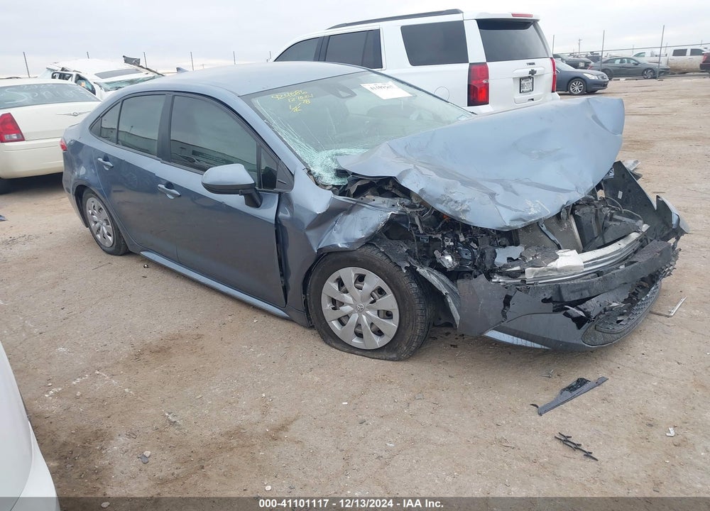 2020 TOYOTA COROLLA L VIN: JTDDPRAE2LJ098720