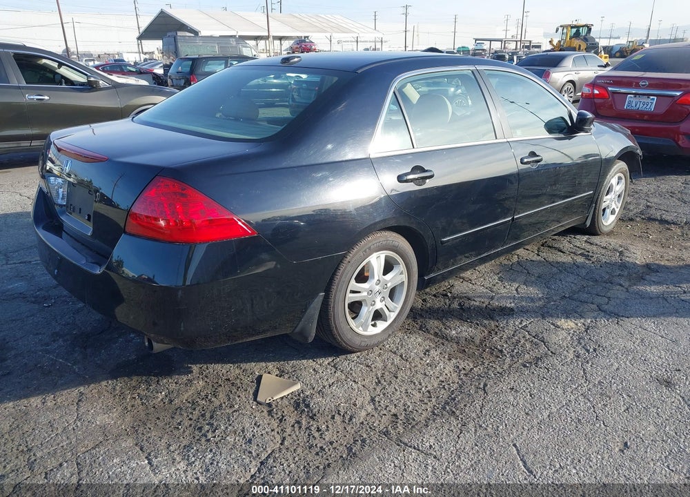 2007 HONDA ACCORD 2.4 EX VIN: 1HGCM56727A074240